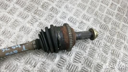 Привод передний левый mazda 6 1 (93C34KS01)