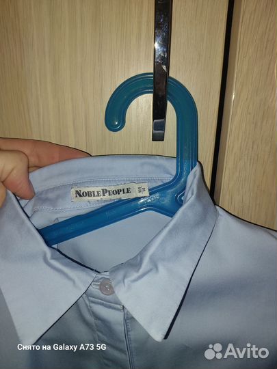Школьная рубашка для девочки Noble People 164 р-р