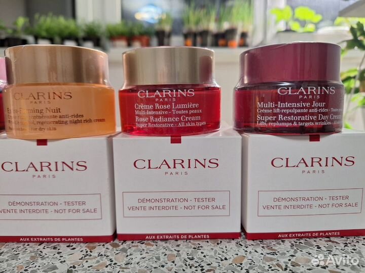 Крем для лица clarins