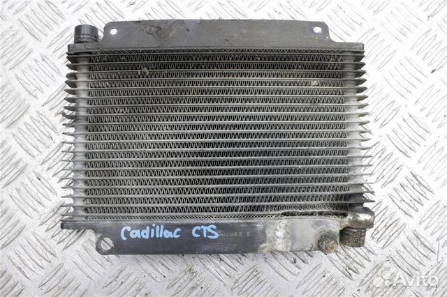 Радиатор масляный Cadillac CTS АКПП
