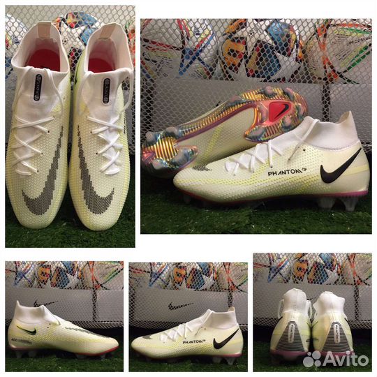 Футбольные бутсы Nike