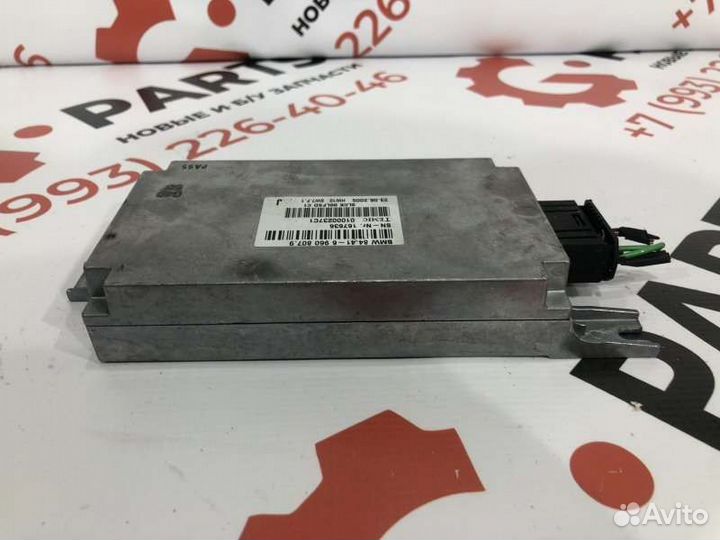 Эбу голосовых сообщений Bmw 7 E66 N62B48 2005