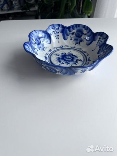 Салатники гжель СССР