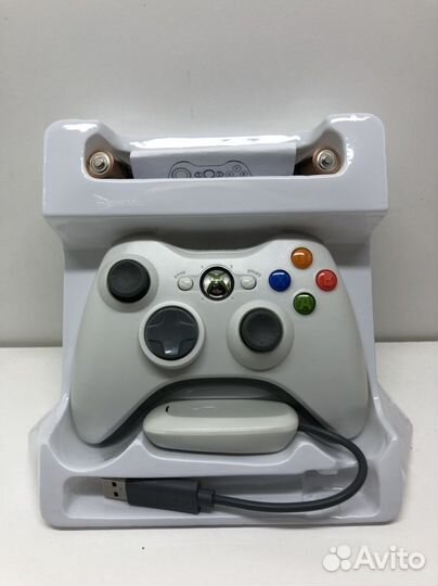 Геймпад Xbox 360 беспроводной с адаптером для пк