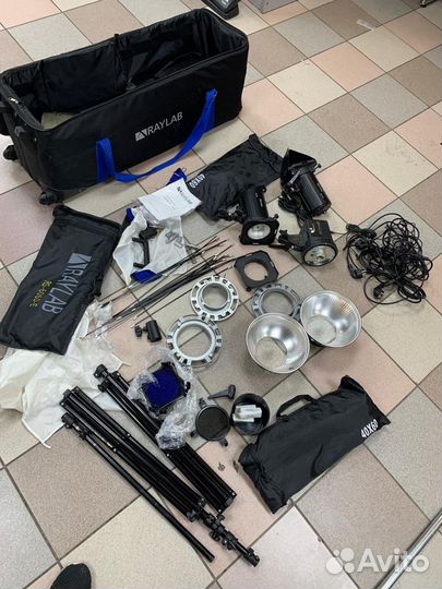 Комлект студийного света