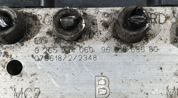 Блок абс, 0265950330 Citroen Xsara Picasso