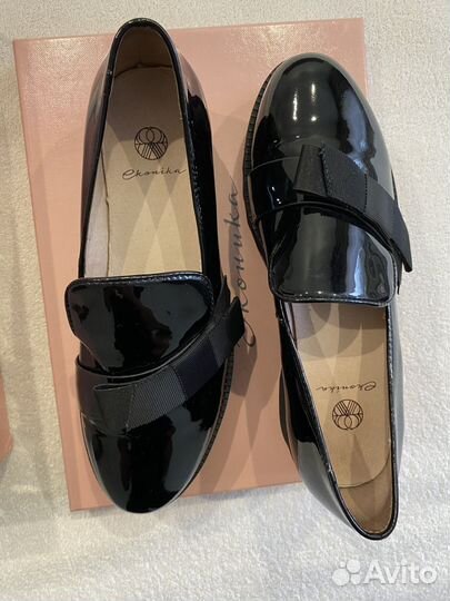 Лоферы эконика 37