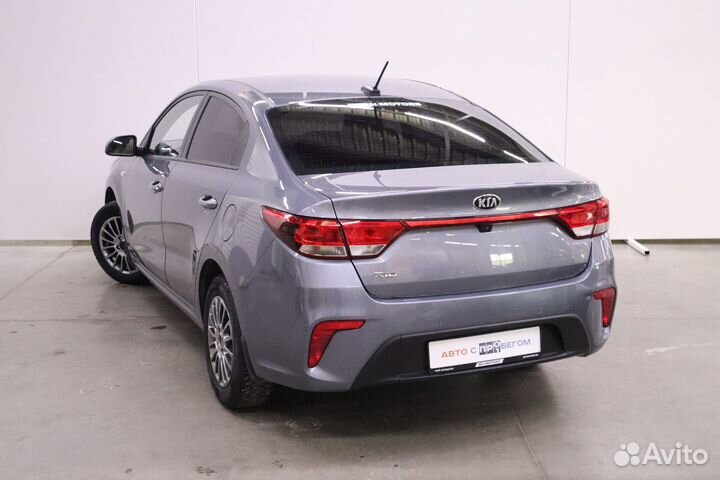Kia Rio 1.6 МТ, 2018, 125 921 км