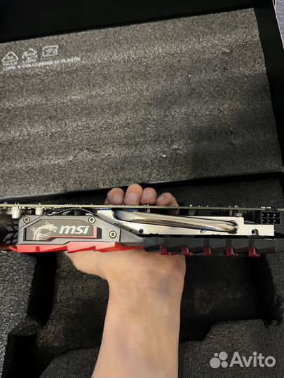 Видеокарта msi gtx 1060 6gb gaming x