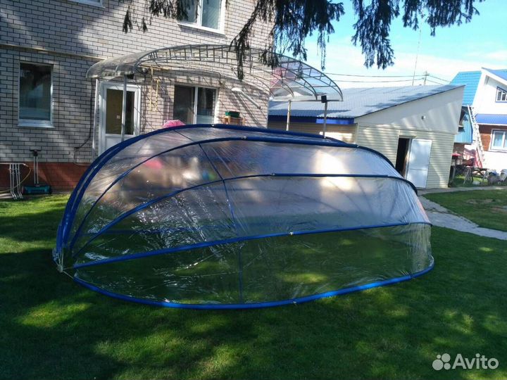 Купол для бассейна Летотент 420х620 пвх200