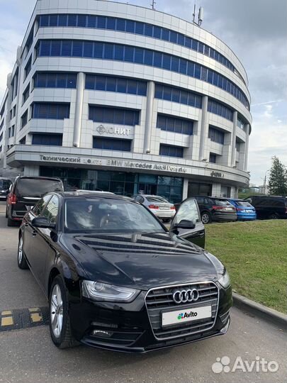 Audi A4 1.8 CVT, 2013, 165 000 км