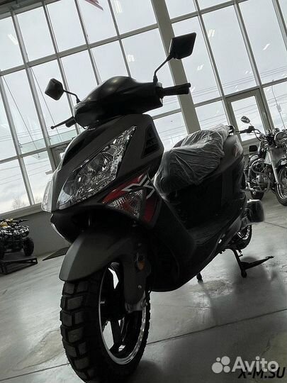 Скутер motoland (мотоленд) paladin sport 200 (150)