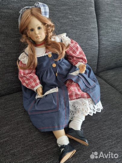 Авторская кукла Christine Kleinert, 1993 г винил