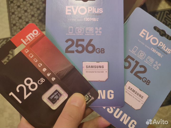 Карта памяти MicroSD