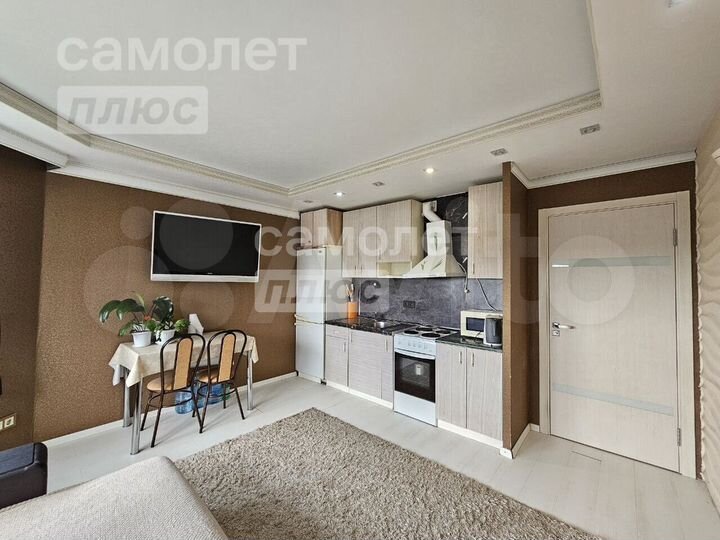 1-к. квартира, 36,5 м², 13/19 эт.