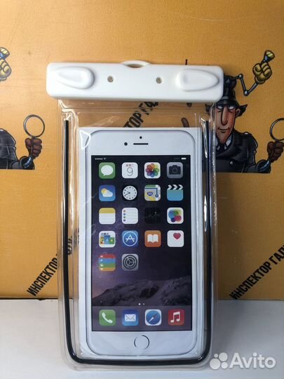 Водонепроницаемый чехол для смартфона и документов