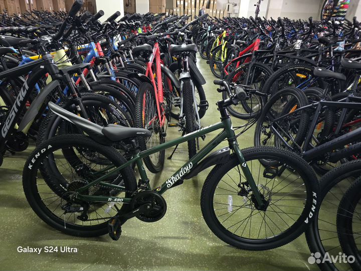 Велосипед 24 Gestalt D алюминий Х