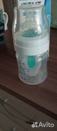 Бутылочки avent