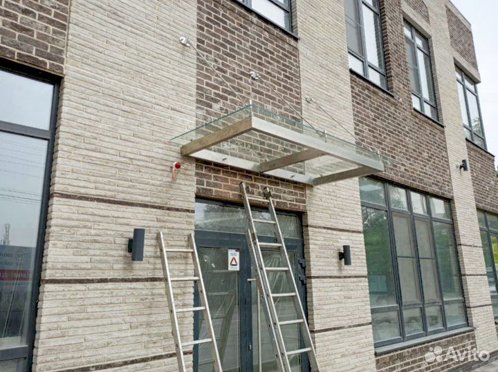 Козырьки из нержавеющей стали от производителя