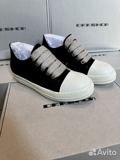 Кеды Rick Owens jumbo drkshdw