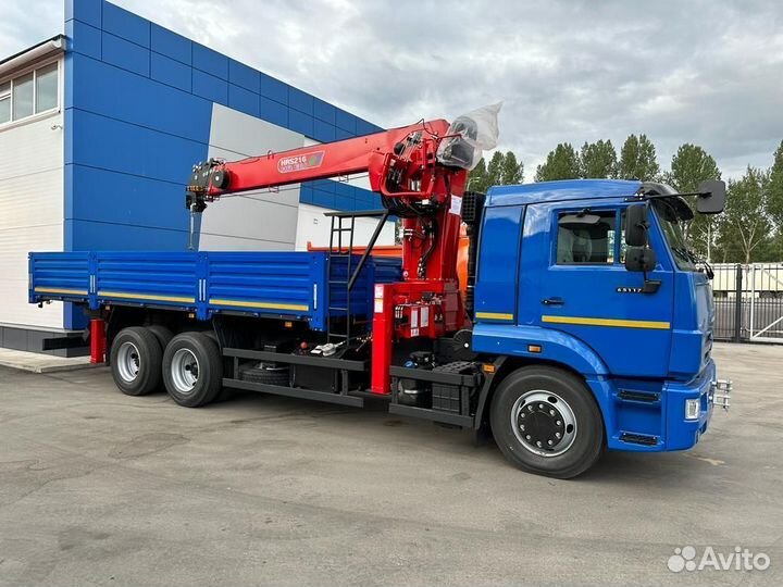 КамАЗ 65117-3010-48 с КМУ, 2023