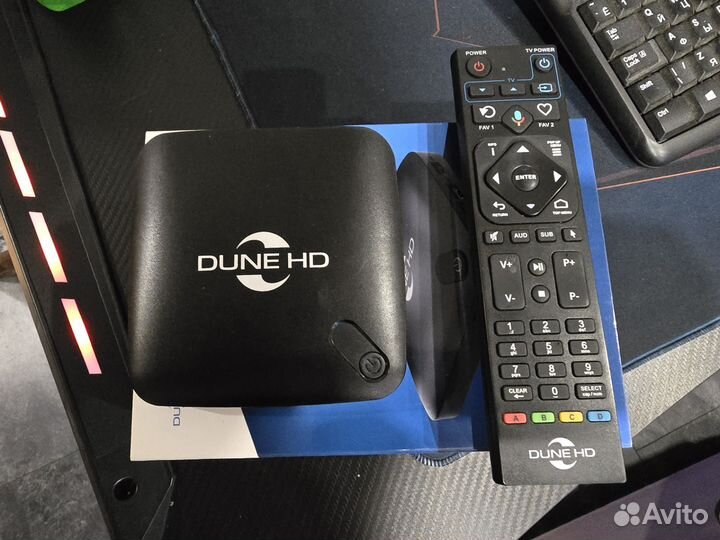 Dune hd Magic 4k plus