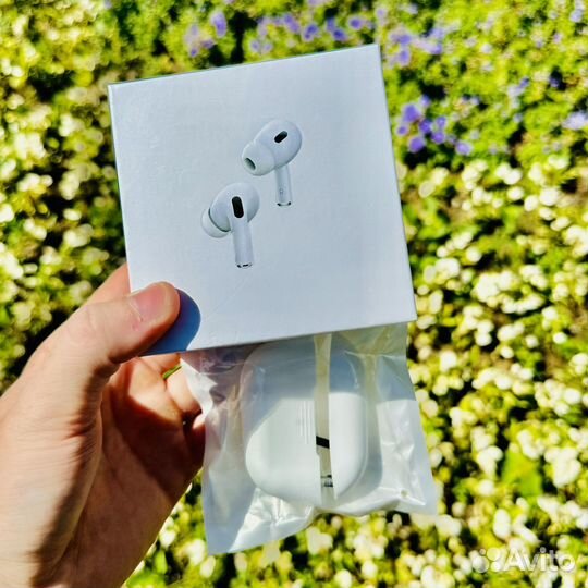 Airpods pro 2 type c premium + чехол