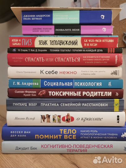 Книги по психологии, саморазвитию