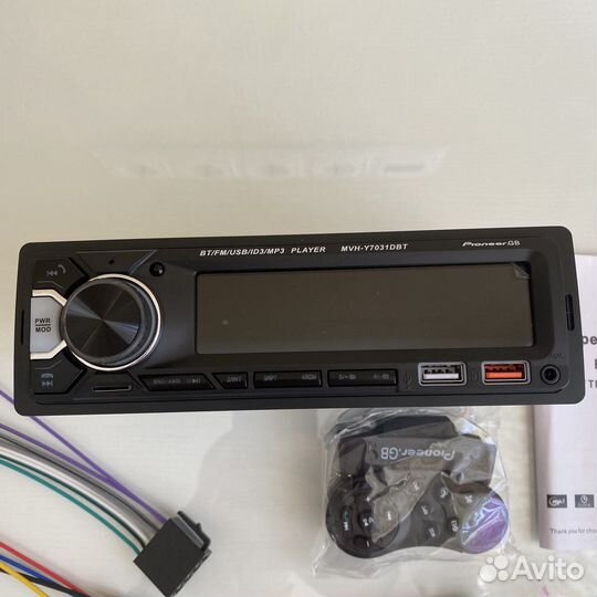 Магнитола pioneer