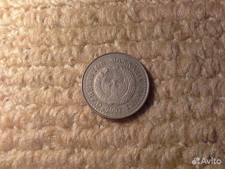 Монеты Узбекистана