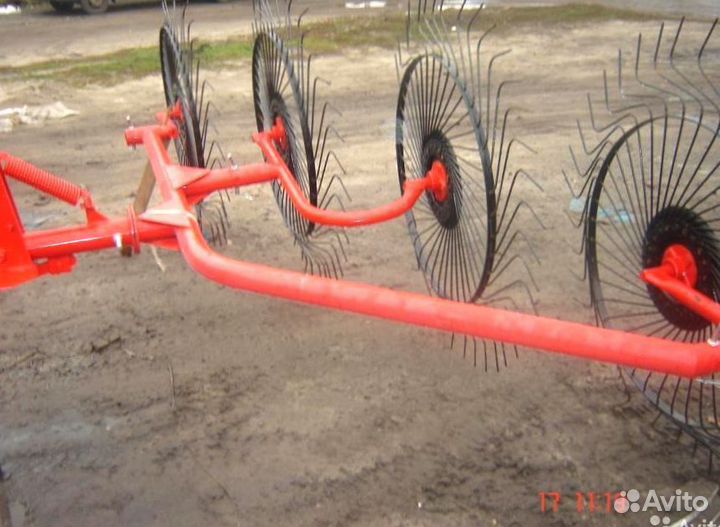 Грабли Satek OTP-04, 2022