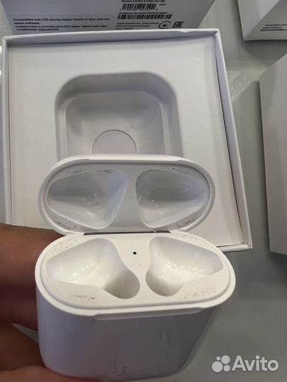 Кейс для airpods 2 Оригинал