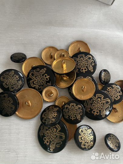 Винтажные пуговицы Италия
