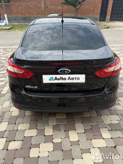 Ford Focus 1.6 МТ, 2013, 228 000 км