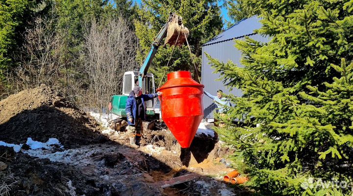 Автономная канализация от производителя