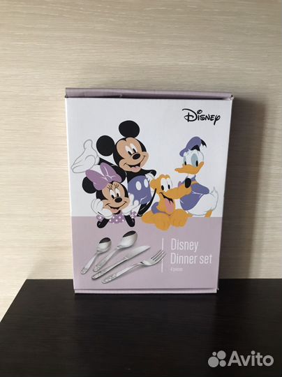Столовые приборы Disney