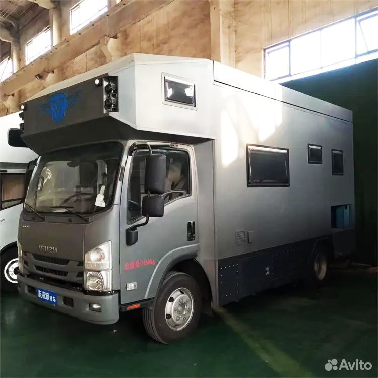 Альковный Isuzu ELF, 2024