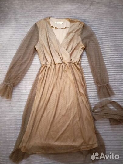 Платье 46