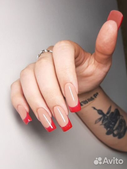 Маникюр, наращивание на дому