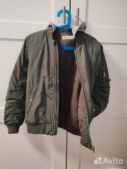 Бомбер H&M 6-8 лет