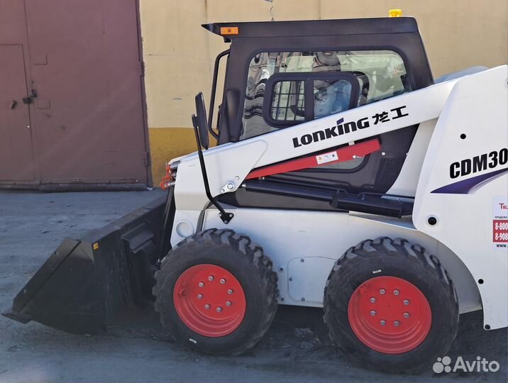 Мини-погрузчик Lonking CDM308, 2022