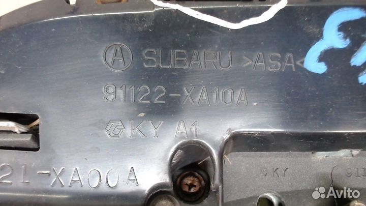 Решетка радиатора Subaru Tribeca (B9), 2006