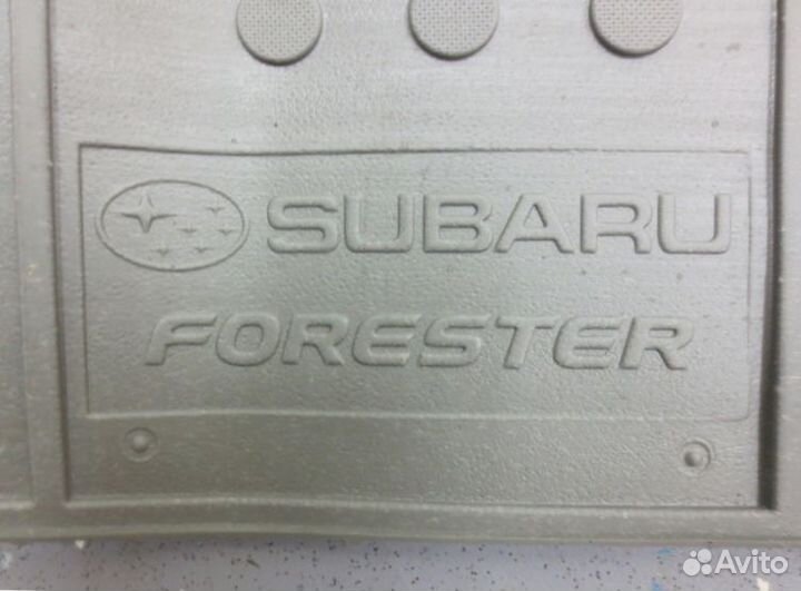 Коврики Subaru Forester 2 2002-2008