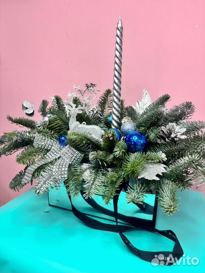 Ель голубая