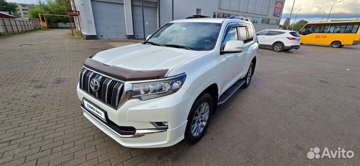 Toyota Land Cruiser Prado 2.8 AT, 2018, 194 000 км