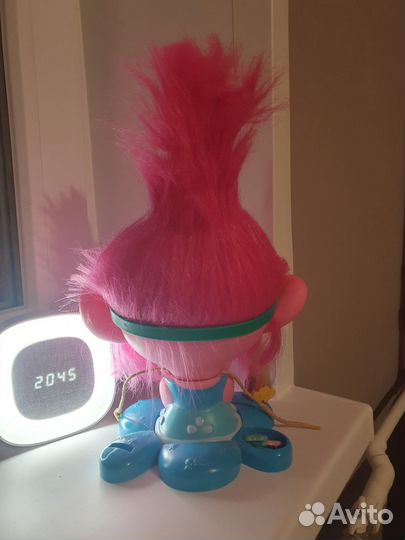 Игрушка Тролль Розочка