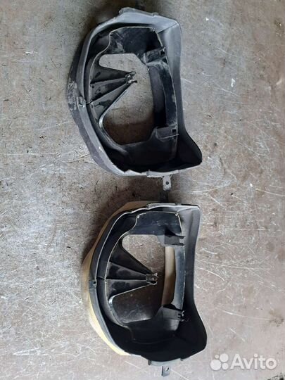 Кожуха рулевой колонки BMW E65 E66