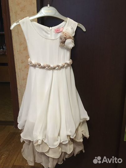 Платье для девочки на выпускной в детский сад