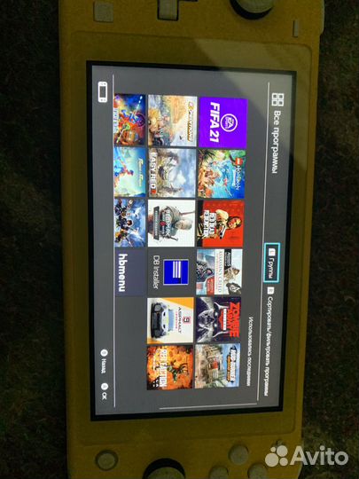 Nintendo switch lite