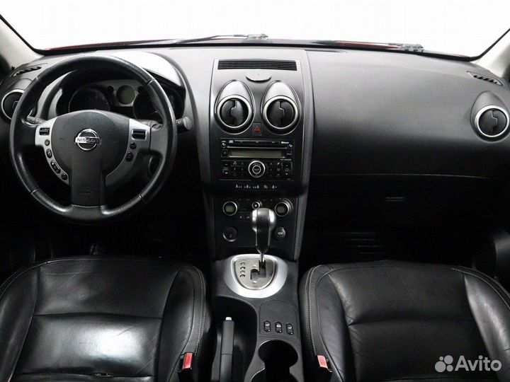 Nissan Qashqai 2.0 CVT, 2007, 184 939 км